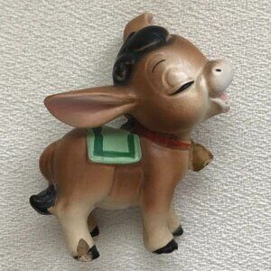 Vintage Ceramic Burro/Donkey figurine